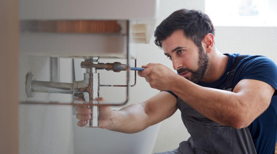 Supply Line Inspection in Orland Park, IL